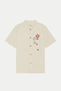 Rhythm Natural Flower Embroidery Shirt 