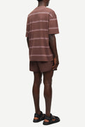 Samsøe Samsøe French Roast Twin Stripe Sahakeem T-Shirt 