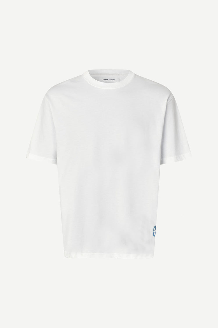Samsøe Samsøe Swirl Blue Jasper Saswirl T-Shirt 