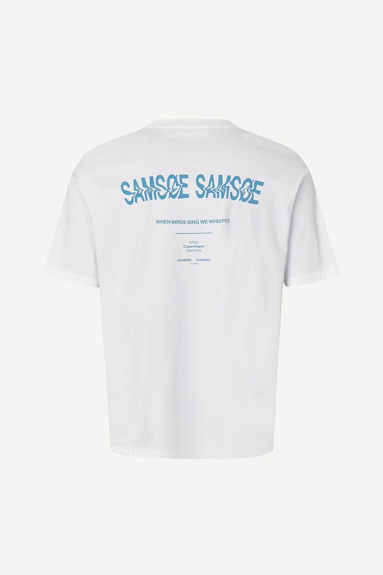Samsøe Samsøe Swirl Blue Jasper Saswirl T-Shirt 