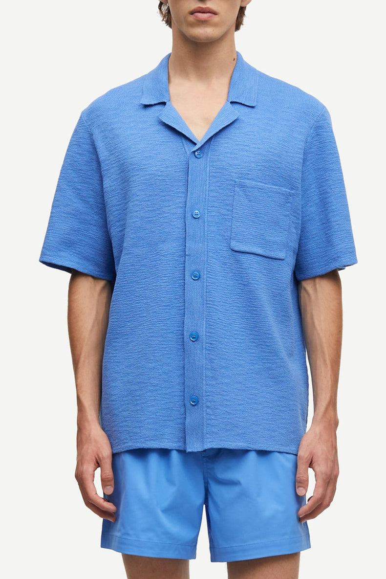 Samsøe Samsøe Blue Jasper Salarry Shirt 