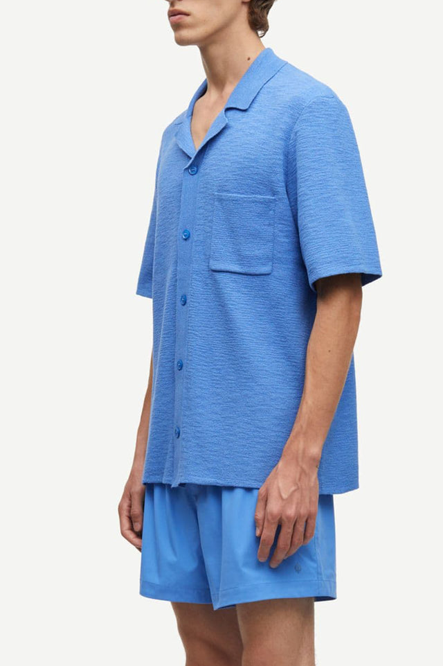 Blue Jasper Salarry Shirt