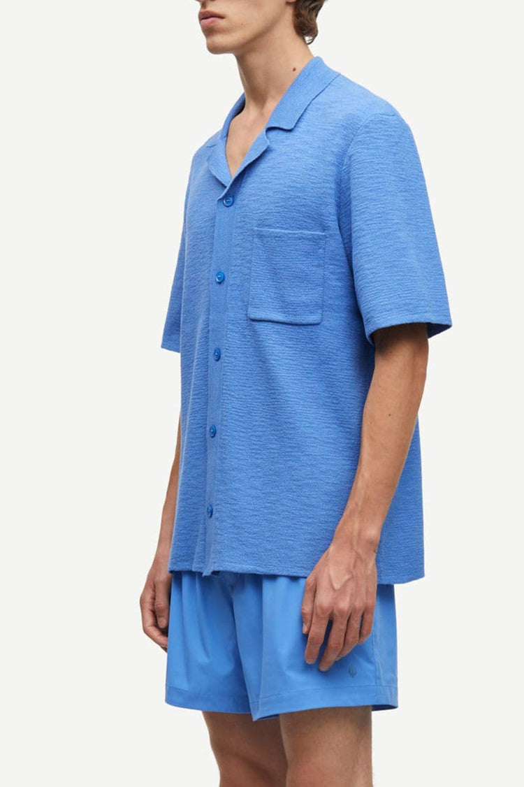 Samsøe Samsøe Blue Jasper Salarry Shirt 