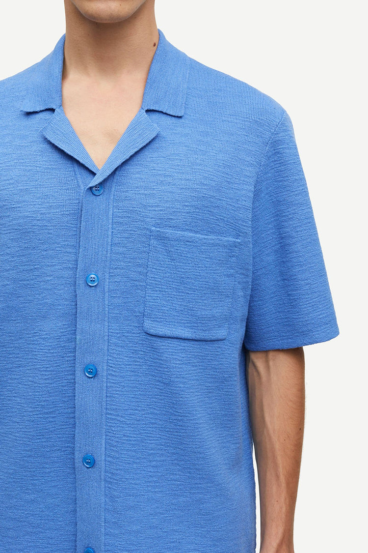 Samsøe Samsøe Blue Jasper Salarry Shirt 