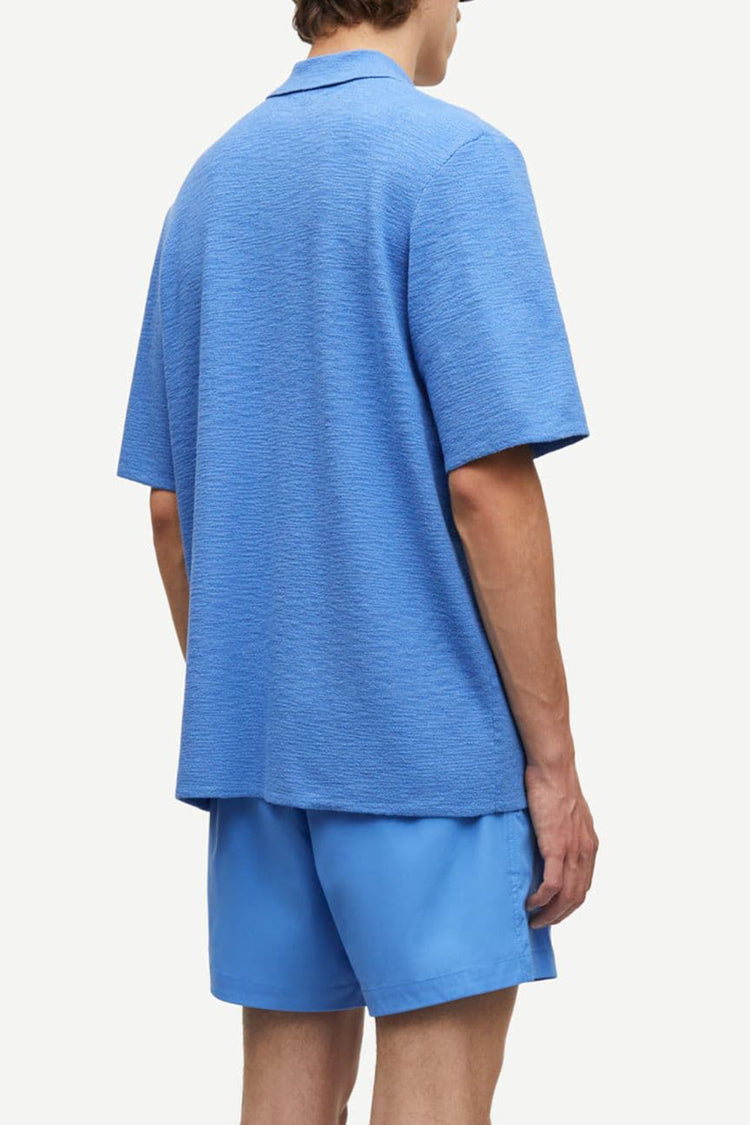 Samsøe Samsøe Blue Jasper Salarry Shirt 