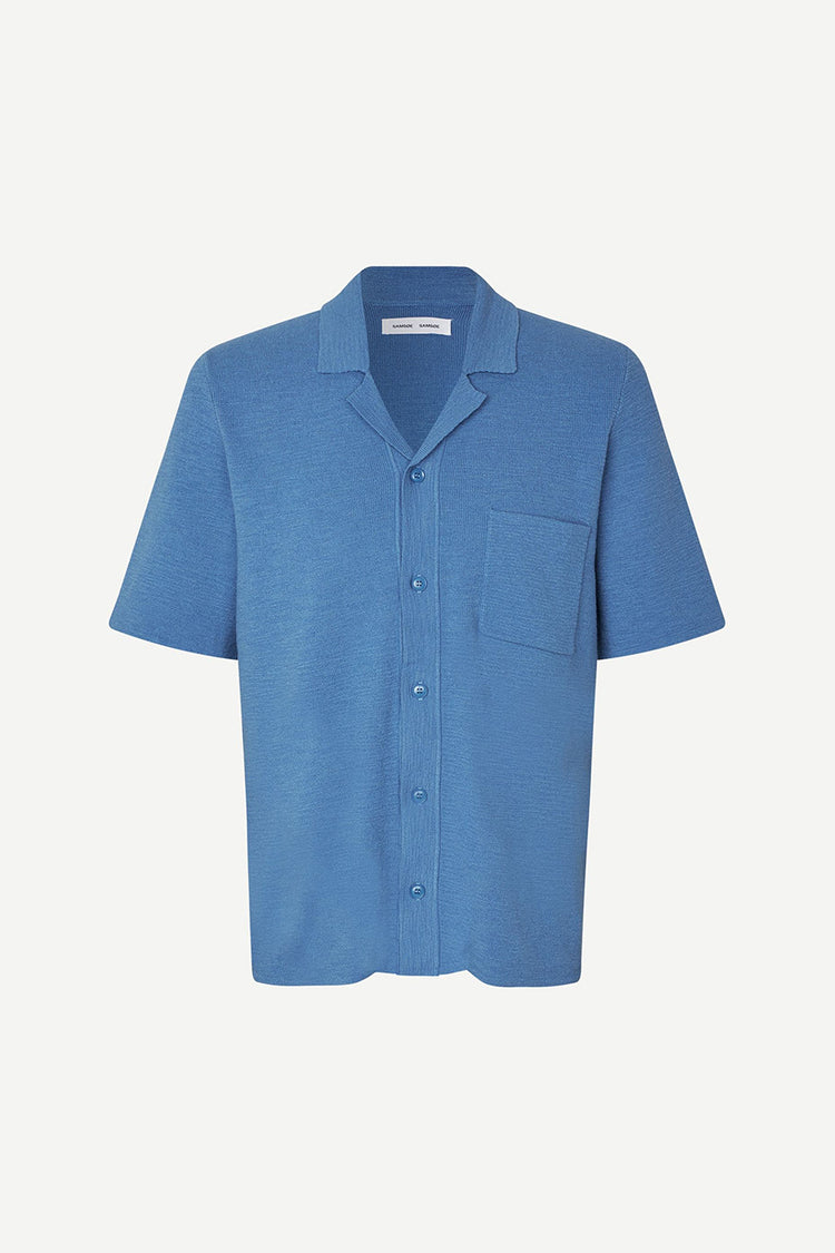 Samsøe Samsøe Blue Jasper Salarry Shirt 