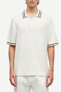 Samsøe Samsøe Clear Cream Sapedro Polo Shirt 