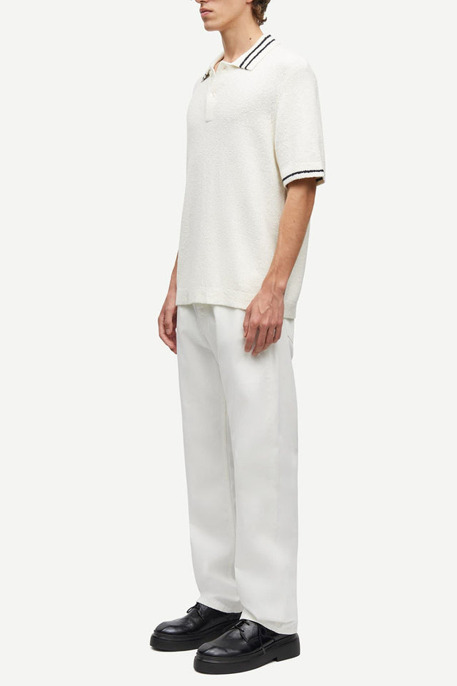 Clear Cream Sapedro Polo Shirt