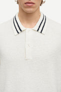 Samsøe Samsøe Clear Cream Sapedro Polo Shirt 