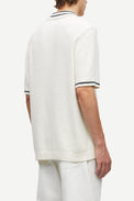 Samsøe Samsøe Clear Cream Sapedro Polo Shirt 