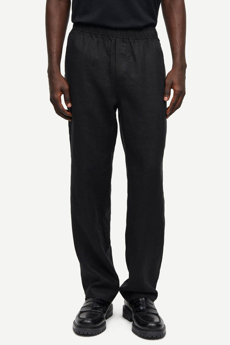 Samsøe Samsøe Black Sajabari X Trousers 