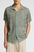 Selected Homme Iceberg Green Regular Air Shirt 