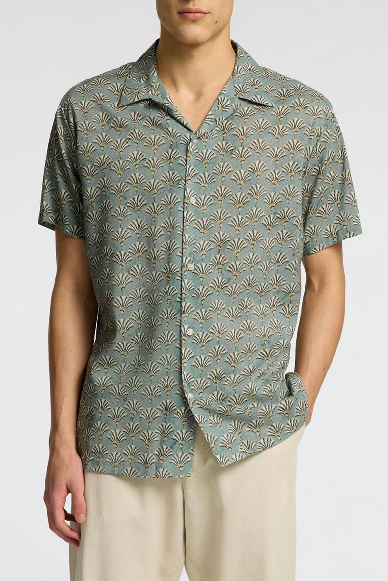 Selected Homme Iceberg Green Regular Air Shirt 