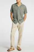 Selected Homme Iceberg Green Regular Air Shirt 