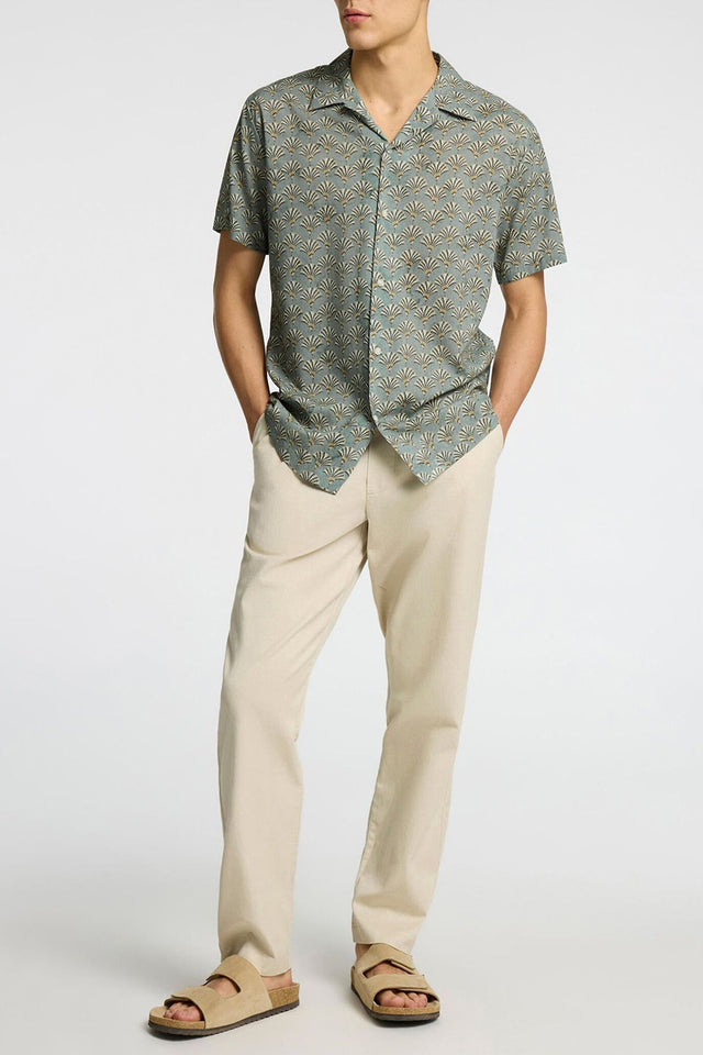 Iceberg Green Regular Air Shirt