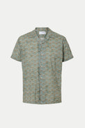 Selected Homme Iceberg Green Regular Air Shirt 
