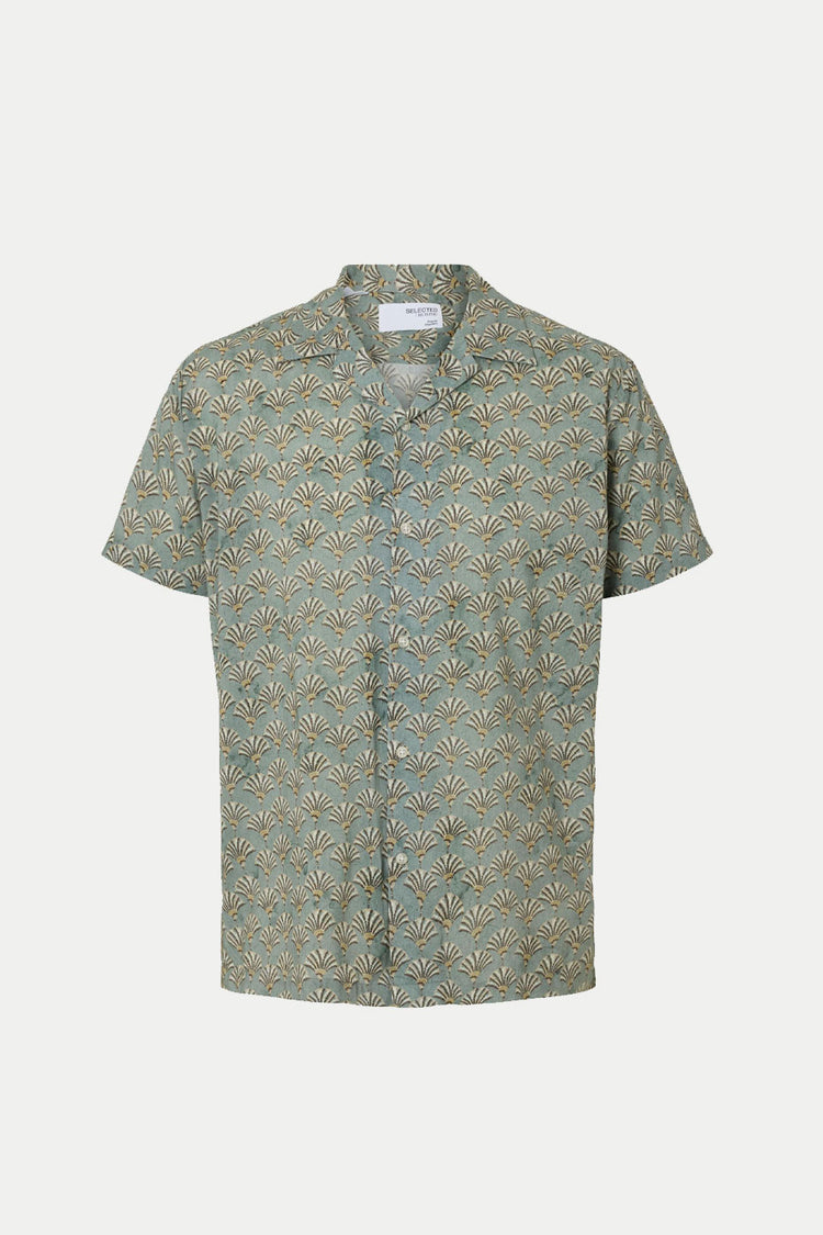 Selected Homme Iceberg Green Regular Air Shirt 