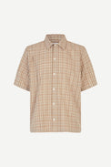 Samsøe Samsøe Greige Saayo X Shirt 