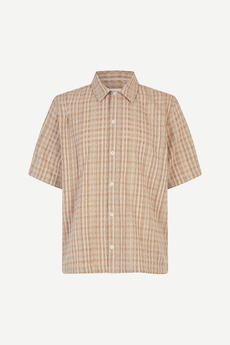 Samsøe Samsøe Greige Saayo X Shirt 