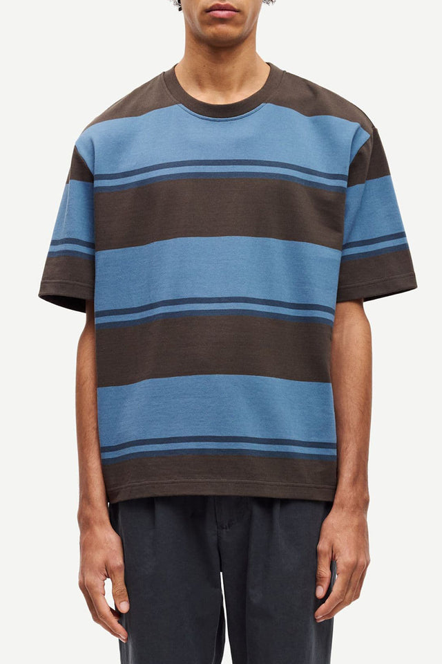 Samsøe Samsøe Stellar Stripe Sakaleb Tee 15512 