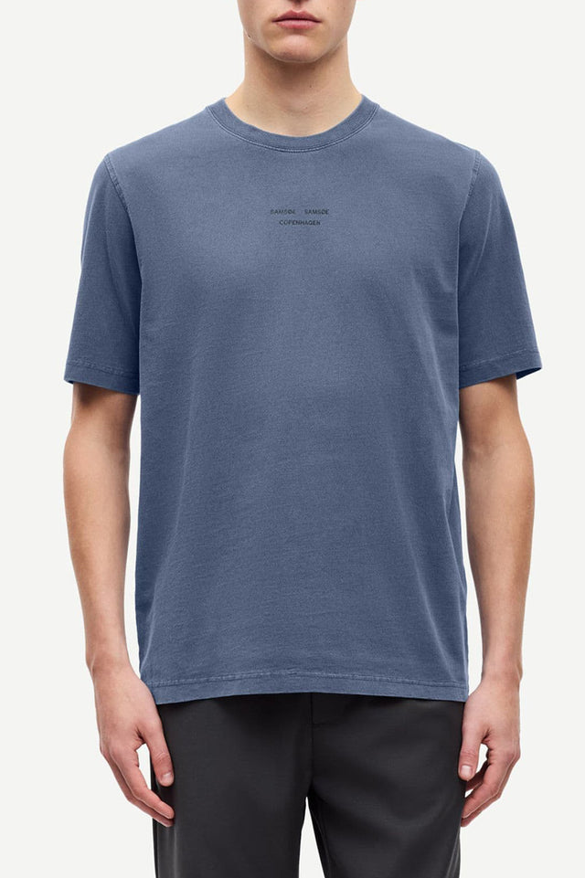 Samsøe Samsøe Midnight Navy Samarcus Tee 15489 
