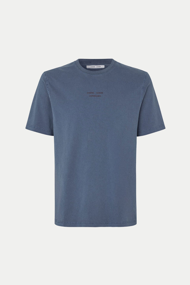 Samsøe Samsøe Midnight Navy Samarcus Tee 15489 