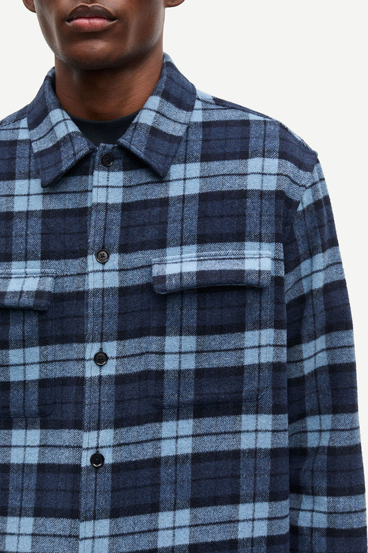 Samsøe Samsøe Stellar Check Sacastor X H Overshirt 