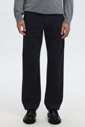 Selected Homme Dark Navy Regular Harry Twill Trousers 