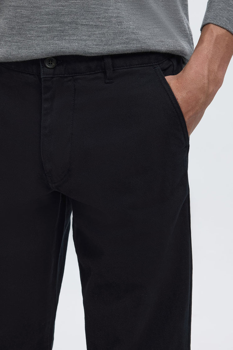 Selected Homme Dark Navy Regular Harry Twill Trousers 