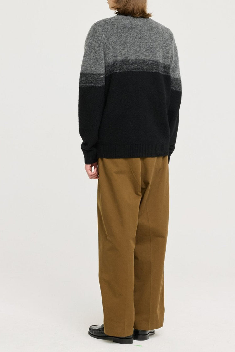 Castart Black Mural Cardigan 