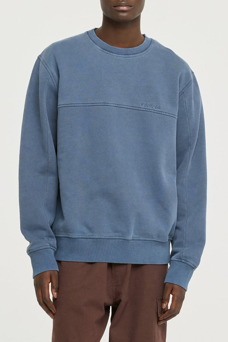 Castart Navy Park Avenue Sweatshirt 