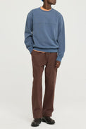 Castart Navy Park Avenue Sweatshirt 