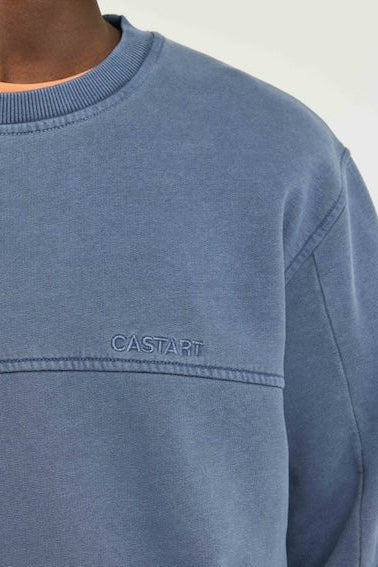 Castart Navy Park Avenue Sweatshirt 