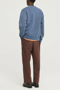 Castart Navy Park Avenue Sweatshirt 