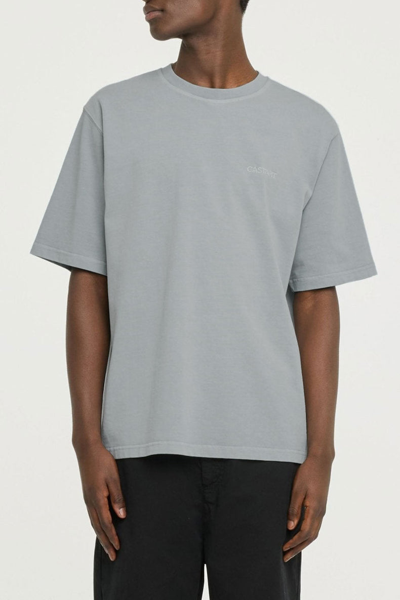 Castart Grey Stone Washed Tee 