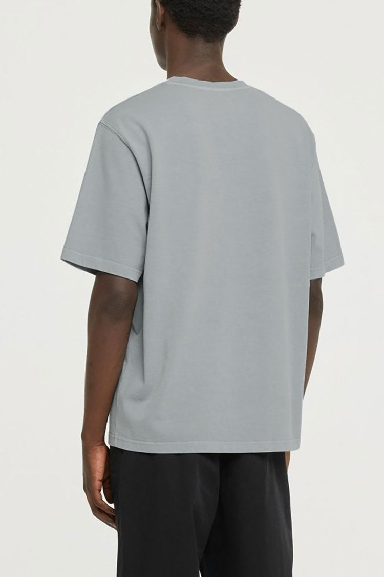 Castart Grey Stone Washed Tee 