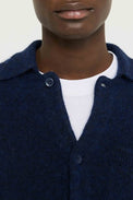 Castart Navy Veer Cardigan 