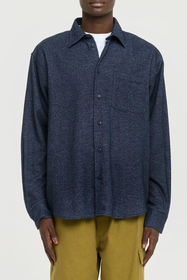 Castart Navy North Point Shirt 