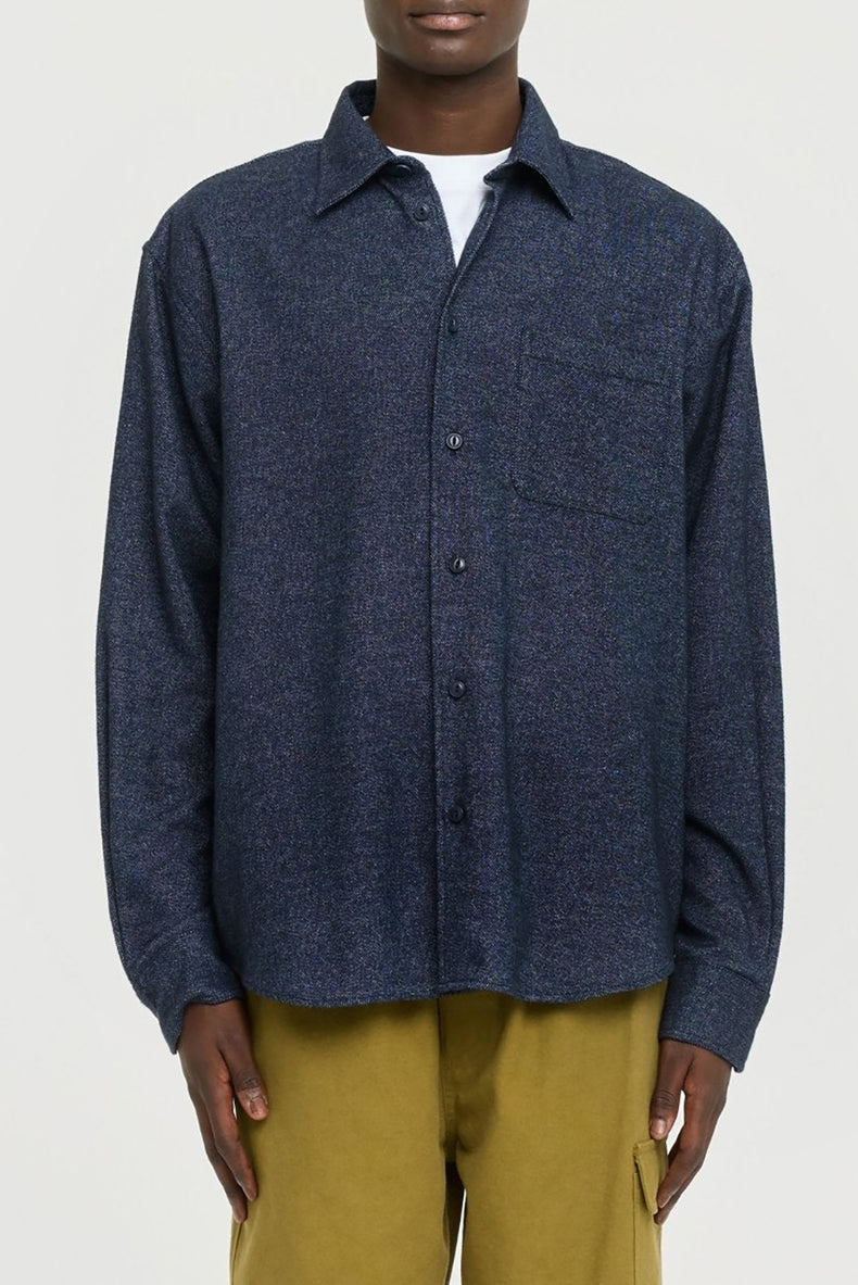 Castart Navy North Point Shirt 