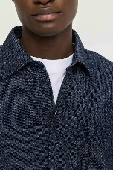 Castart Navy North Point Shirt 
