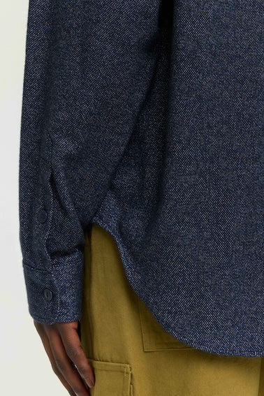 Castart Navy North Point Shirt 