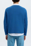 Selected Homme Set Sail Mike Light Knit Relaxed Sweat 