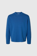 Selected Homme Set Sail Mike Light Knit Relaxed Sweat 