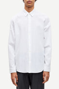 Samsøe Samsøe White Saliam FX Shirt 