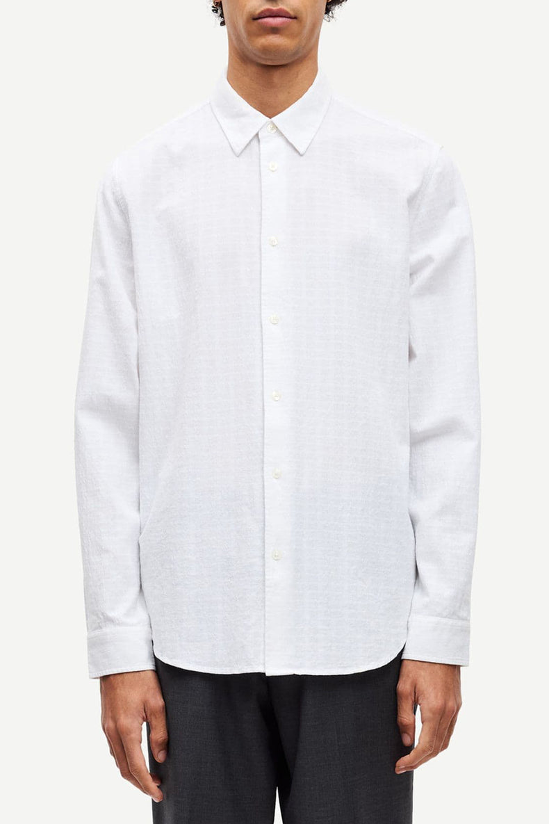 Samsøe Samsøe White Saliam FX Shirt 