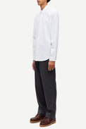 Samsøe Samsøe White Saliam FX Shirt 