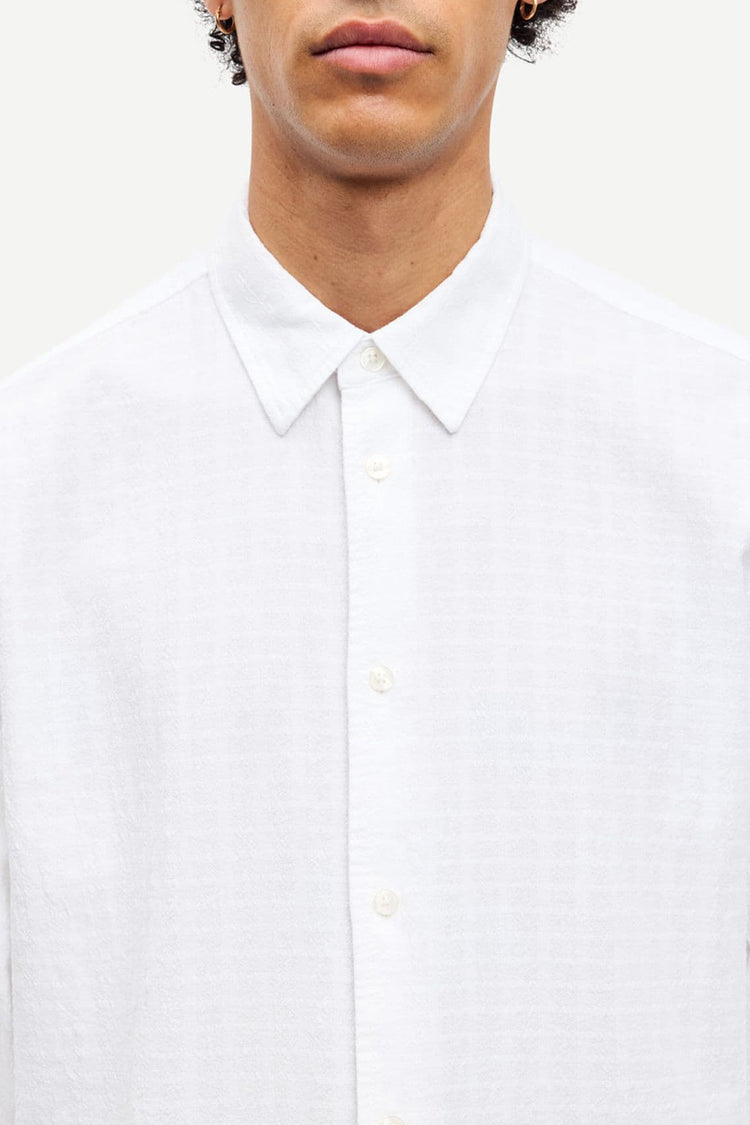Samsøe Samsøe White Saliam FX Shirt 