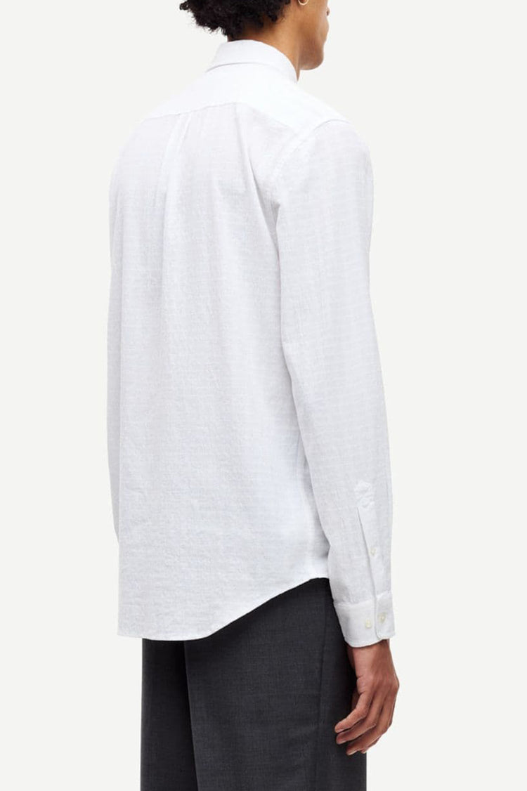 Samsøe Samsøe White Saliam FX Shirt 