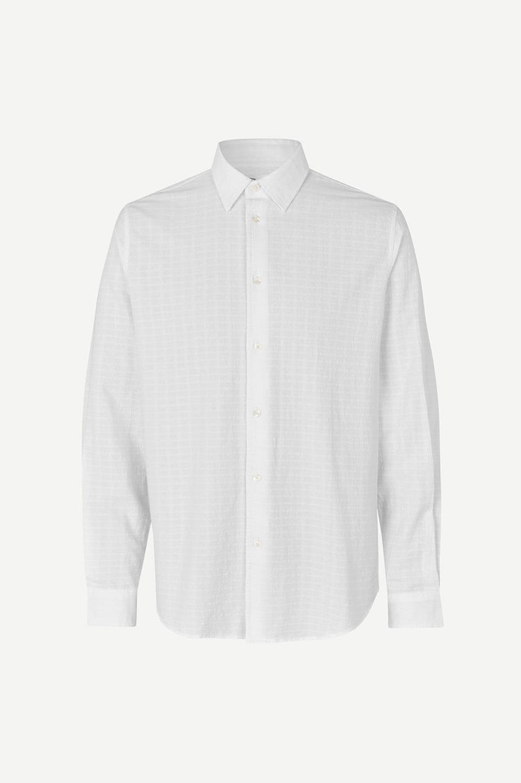 Samsøe Samsøe White Saliam FX Shirt 