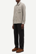 Samsøe Samsøe Elephant Skin Sadamon JJ Overshirt 